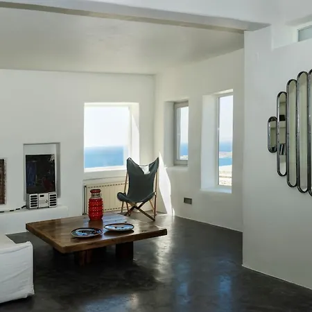 Villa Piperi - Allparos Villas For 4-6 Вилла Парос